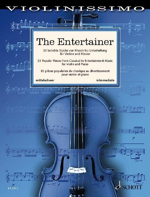 Cover: 9783795714468 | The Entertainer | Wolfgang Birtel | Broschüre | Violinissimo | 2019