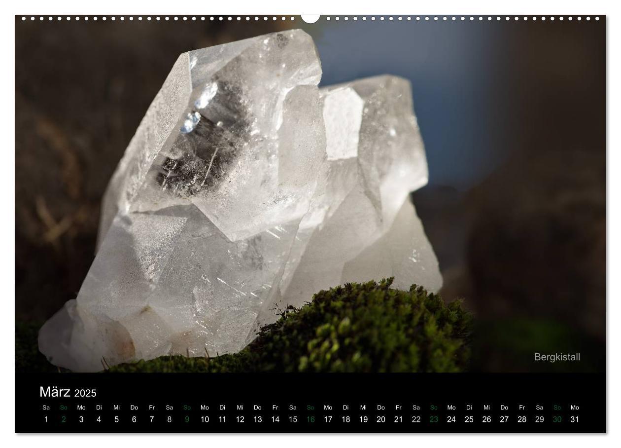 Bild: 9783435637041 | Edelsteine. Wunder der Natur (hochwertiger Premium Wandkalender...