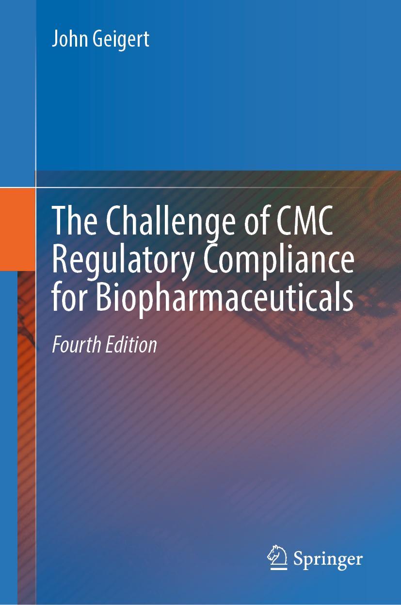 Cover: 9783031319082 | The Challenge of CMC Regulatory Compliance for Biopharmaceuticals