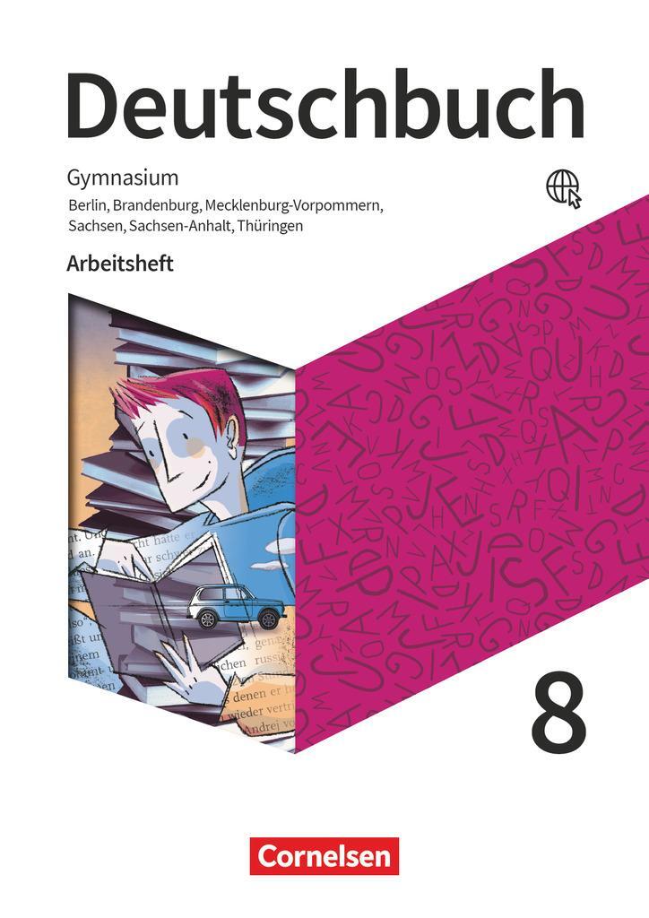 Cover: 9783062001109 | Deutschbuch Gymnasium 8. Schuljahr - Berlin, Brandenburg,...
