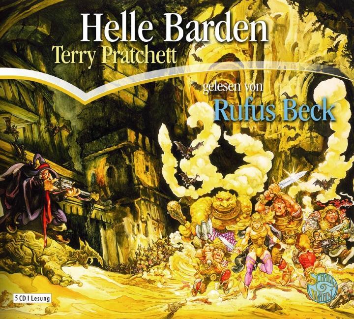 Cover: 9783866048614 | Helle Barden | Terry Pratchett | Audio-CD | Scheibenwelt | 5 Audio-CDs