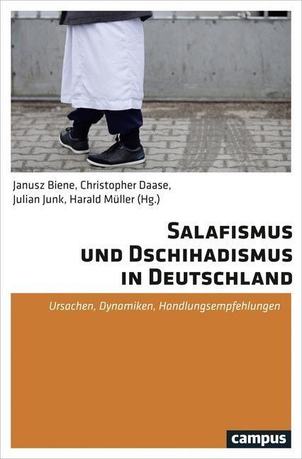 Cover: 9783593506371 | Salafismus und Dschihadismus in Deutschland | Taschenbuch | 301 S.