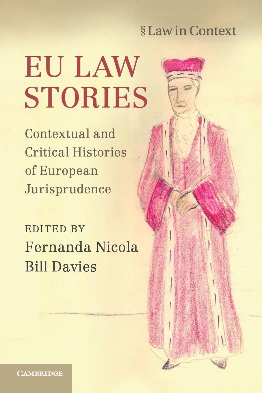 Cover: 9781107545038 | EU Law Stories | Fernanda Nicola | Taschenbuch | Paperback | Englisch