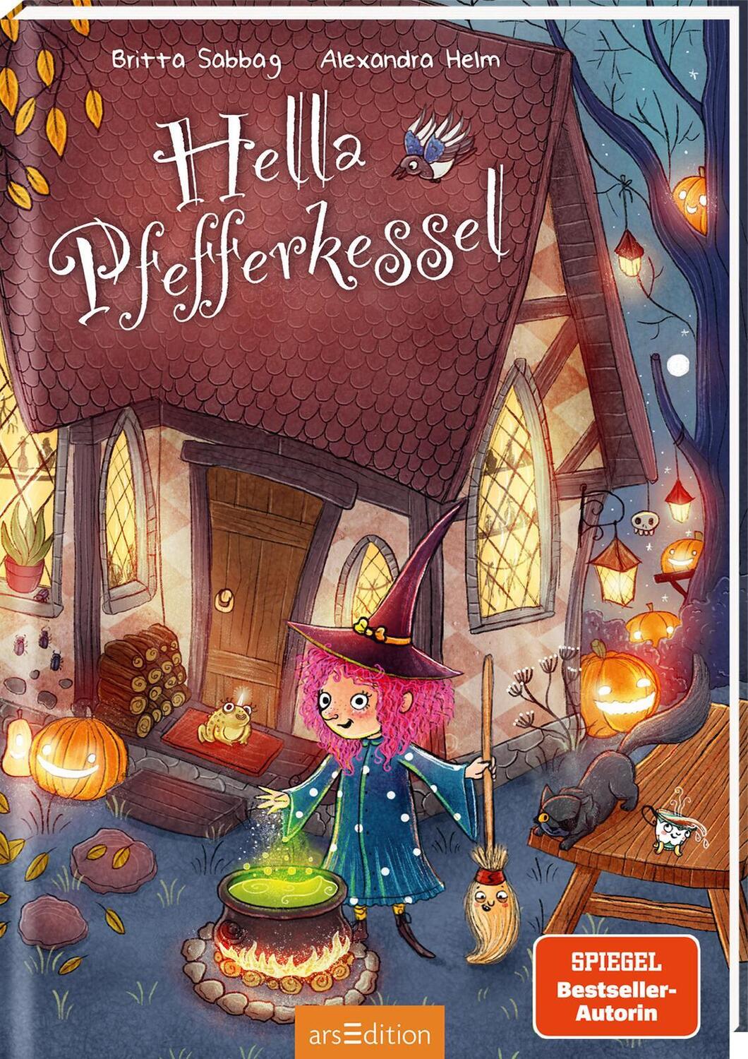 Cover: 9783845859866 | Hella Pfefferkessel (Hella Pfefferkessel 1) | Britta Sabbag | Buch