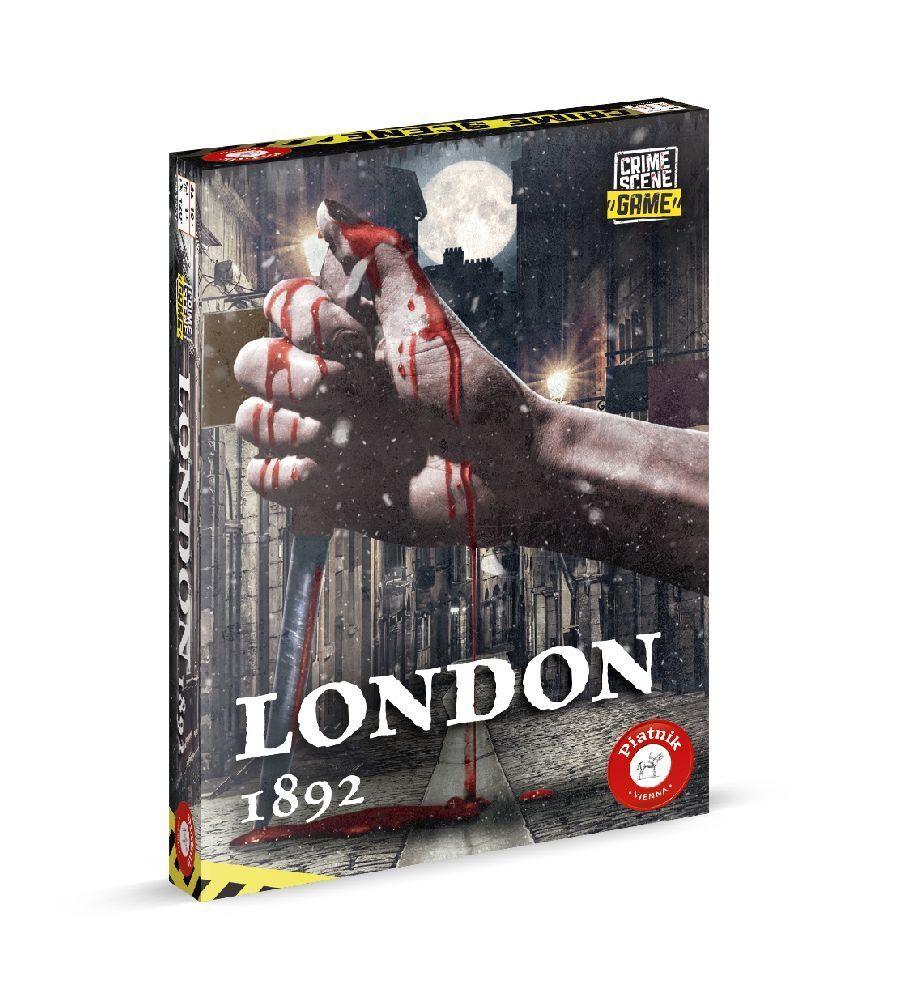 Cover: 9001890670763 | Crime Scene: London 1892 | Spiel | Deutsch | 2023 | Piatnik
