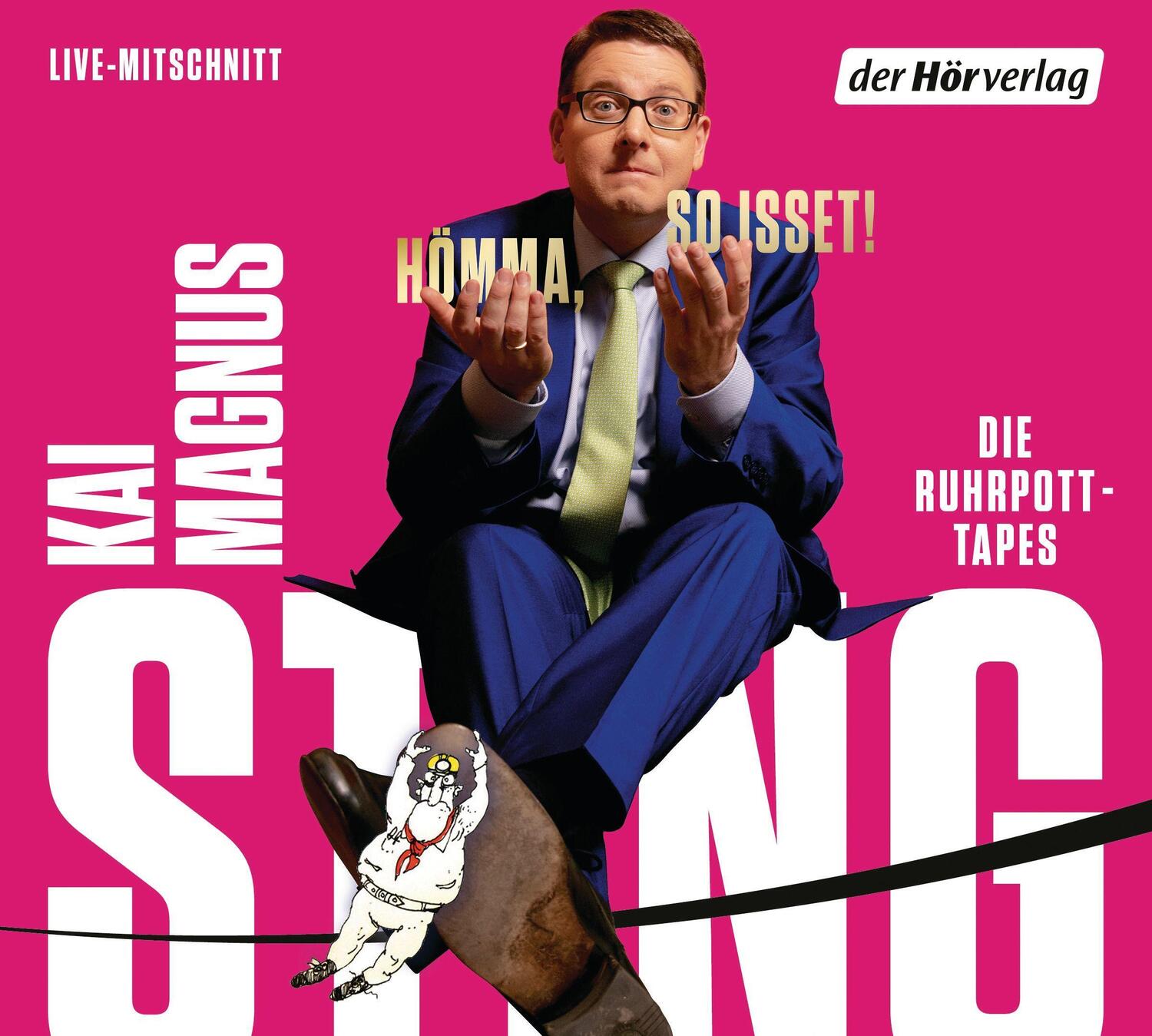 Cover: 9783844539752 | Hömma, so isset | Kai Magnus Sting | Audio-CD | 2 Audio-CDs | Deutsch