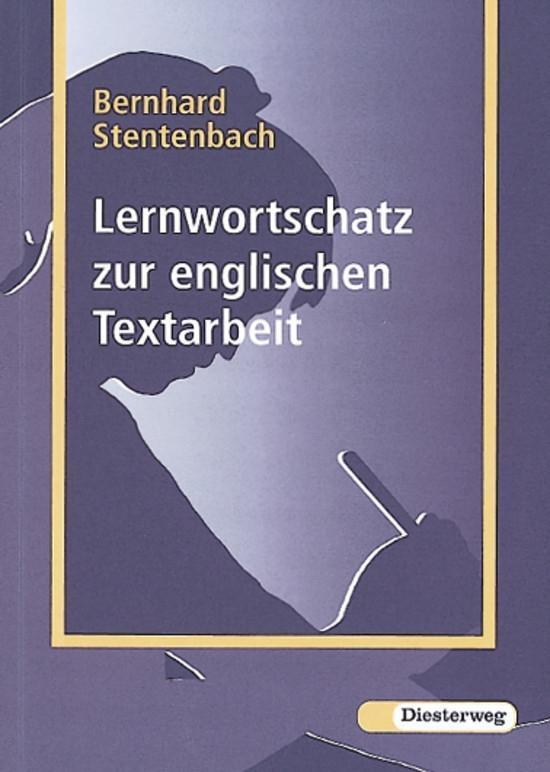 Cover: 9783425041193 | Lernwortschatz zur englischen Textarbeit | Bernhard Stentenbach | Buch