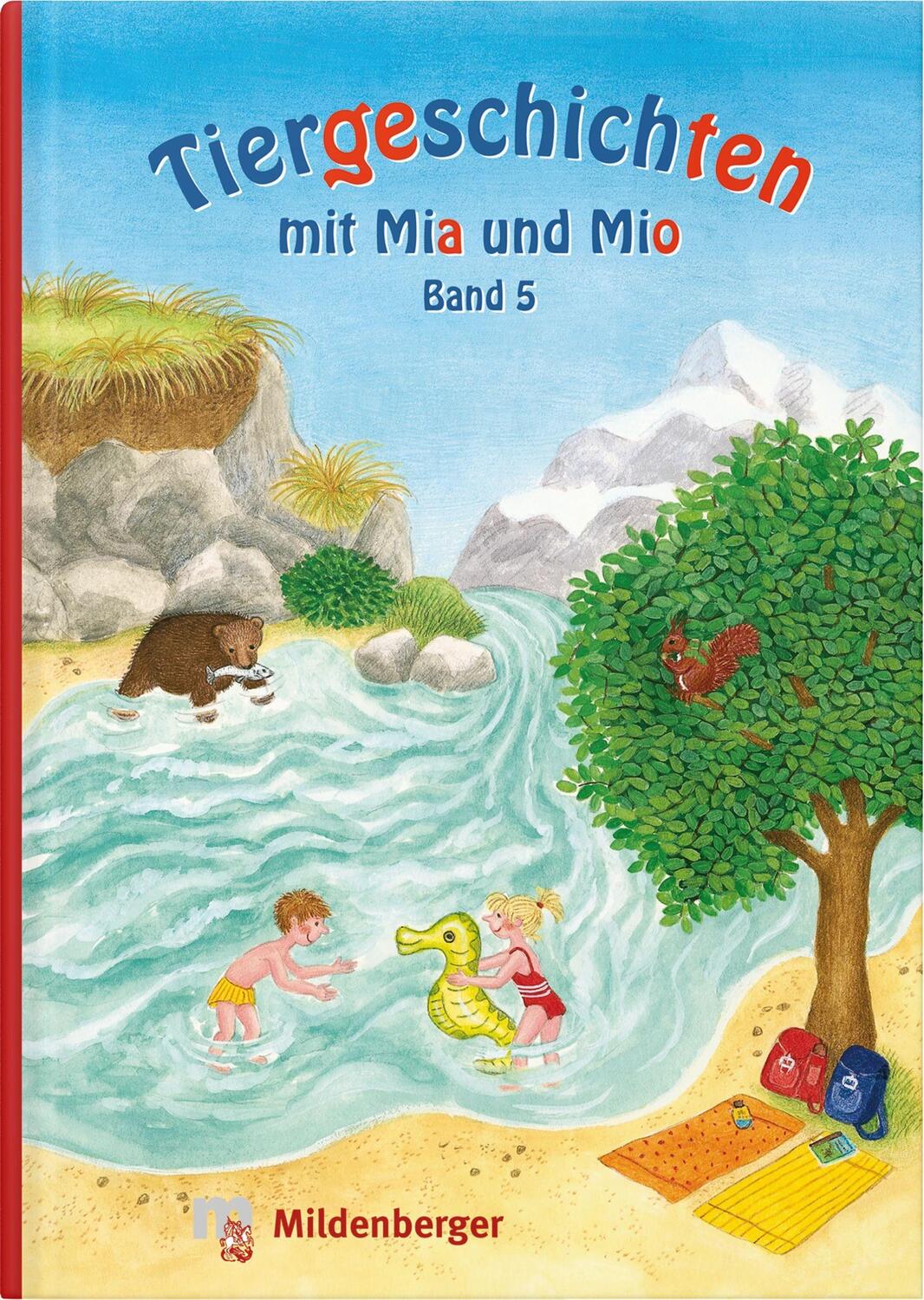 Cover: 9783619144051 | Tiergeschichten mit Mia und Mio - Band 5 | Bettina Erdmann | Buch