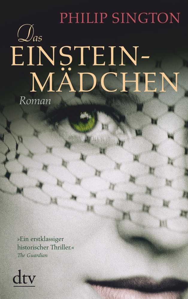 Cover: 9783423213998 | Das Einstein-Mädchen | Roman. Ungekürzte Ausgabe | Philip Sington