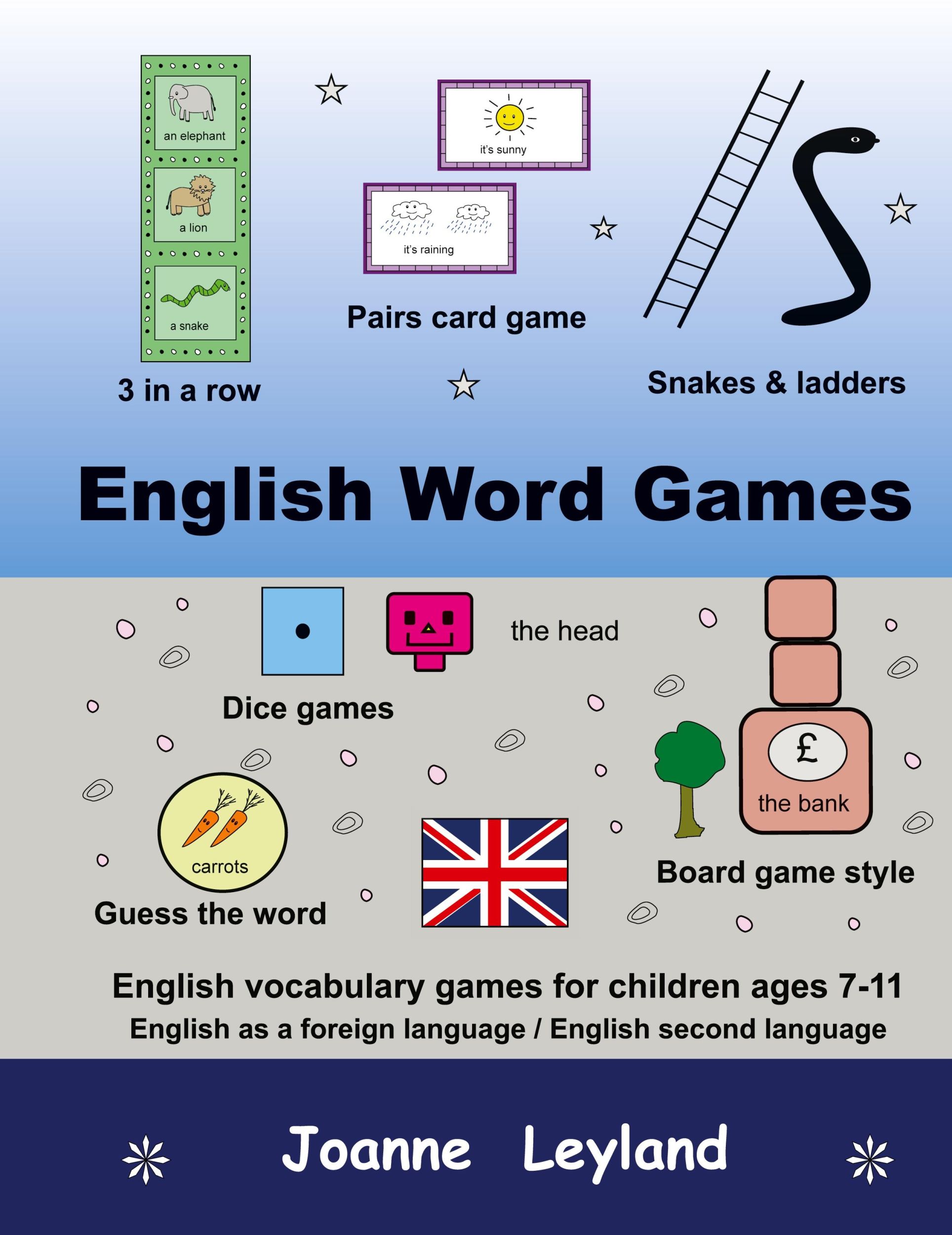 Cover: 9781914159954 | English Word Games | Joanne Leyland | Taschenbuch | Englisch | 2022