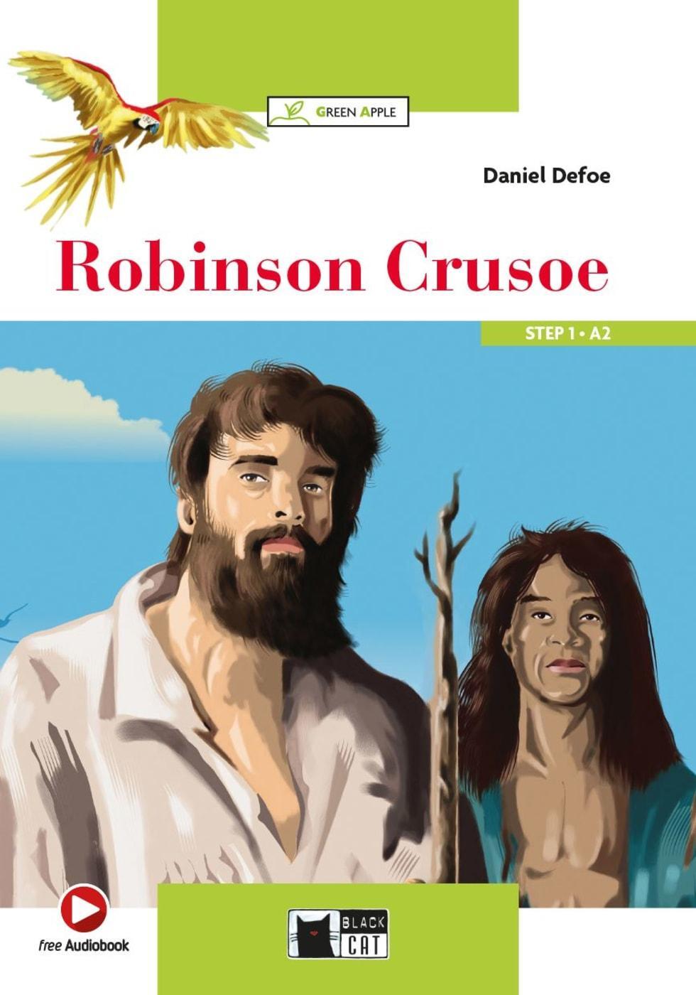 Cover: 9783125001152 | Robinson Crusoe. Buch + Audio-CD | Daniel Defoe | Taschenbuch | 79 S.