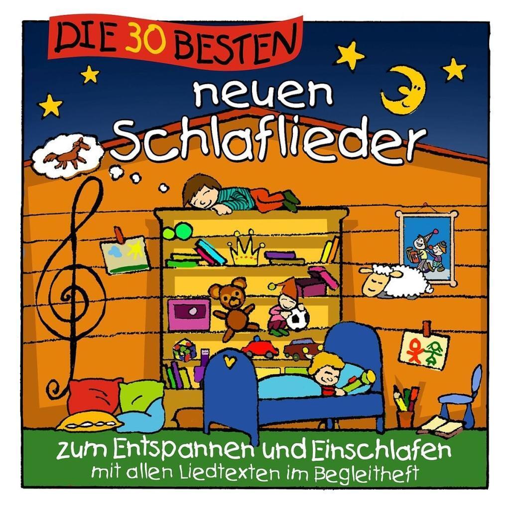 Cover: 4260167471204 | Die 30 besten neuen Schlaflieder für Kinder | Sommerland (u. a.) | CD