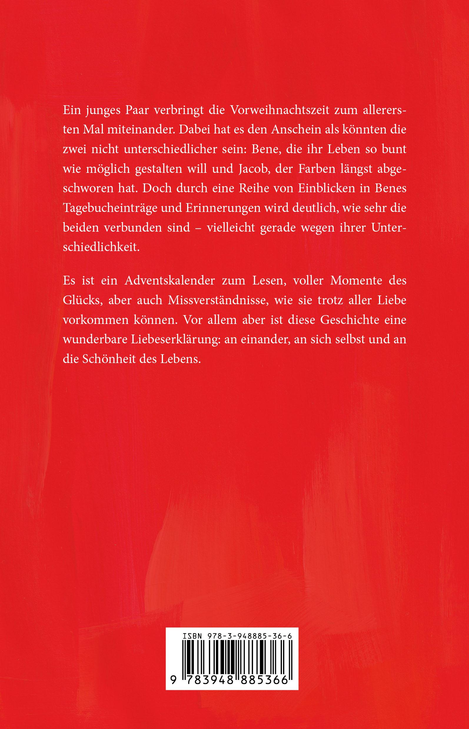 Rückseite: 9783948885366 | Das rote Vogelmädchen | Stephanie Marie Steinhardt | Taschenbuch