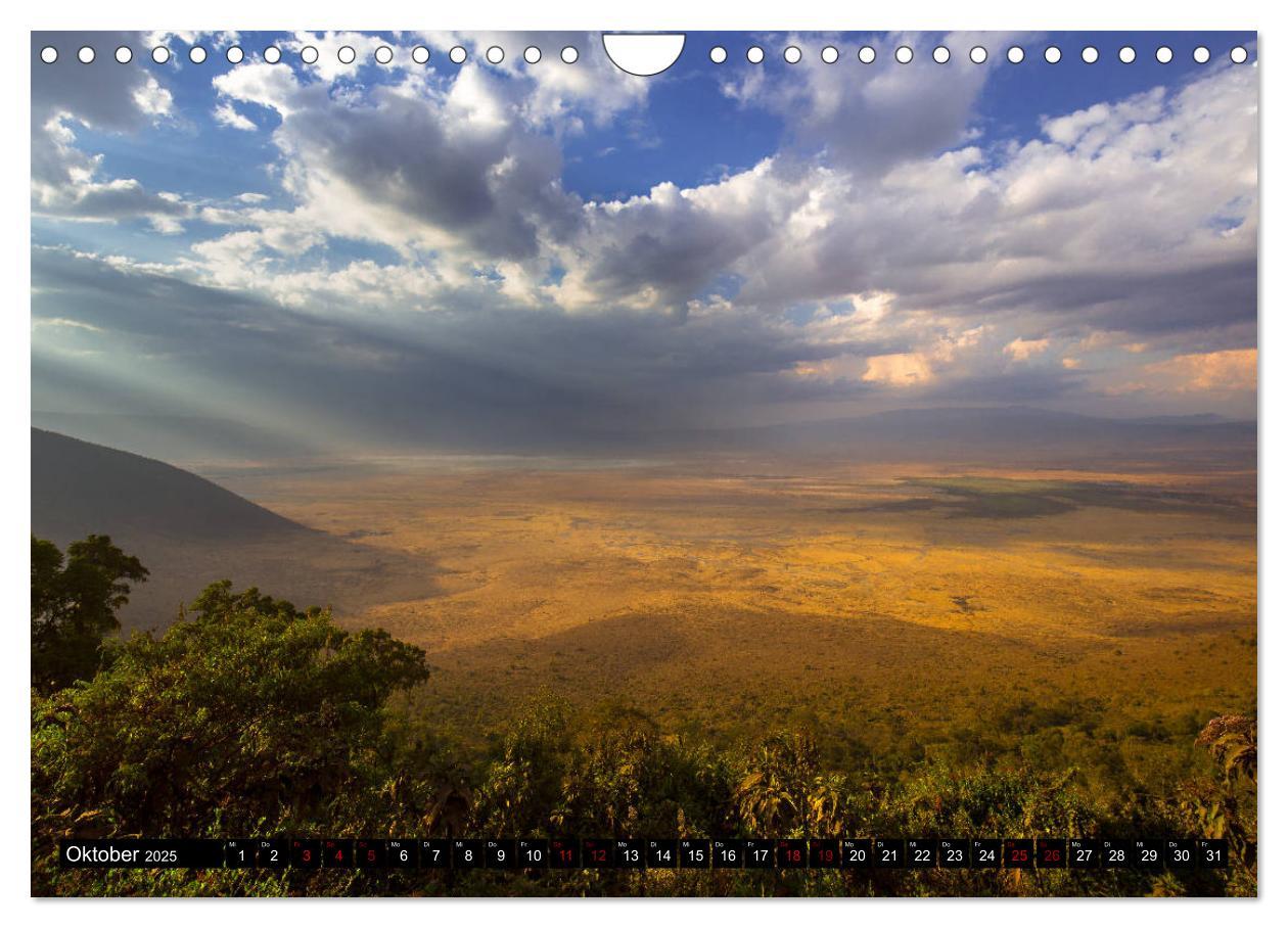 Bild: 9783435342563 | Tansania - Tierwanderung in der Serengeti (Wandkalender 2025 DIN A4...