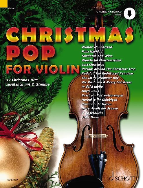 Cover: 9783795719531 | Christmas Pop for Violin | Broschüre | 36 S. | Englisch | 2019
