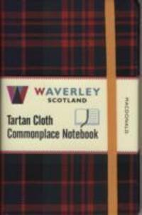 Cover: 9781849344265 | MacDonald: Waverley Genuine Tartan Cloth Commonplace Notebook (9cm...