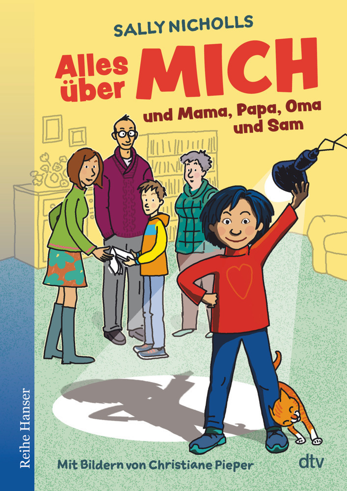 Cover: 9783423640930 | Alles über MICH und Mama, Papa, Oma und Sam | Sally Nicholls | Buch