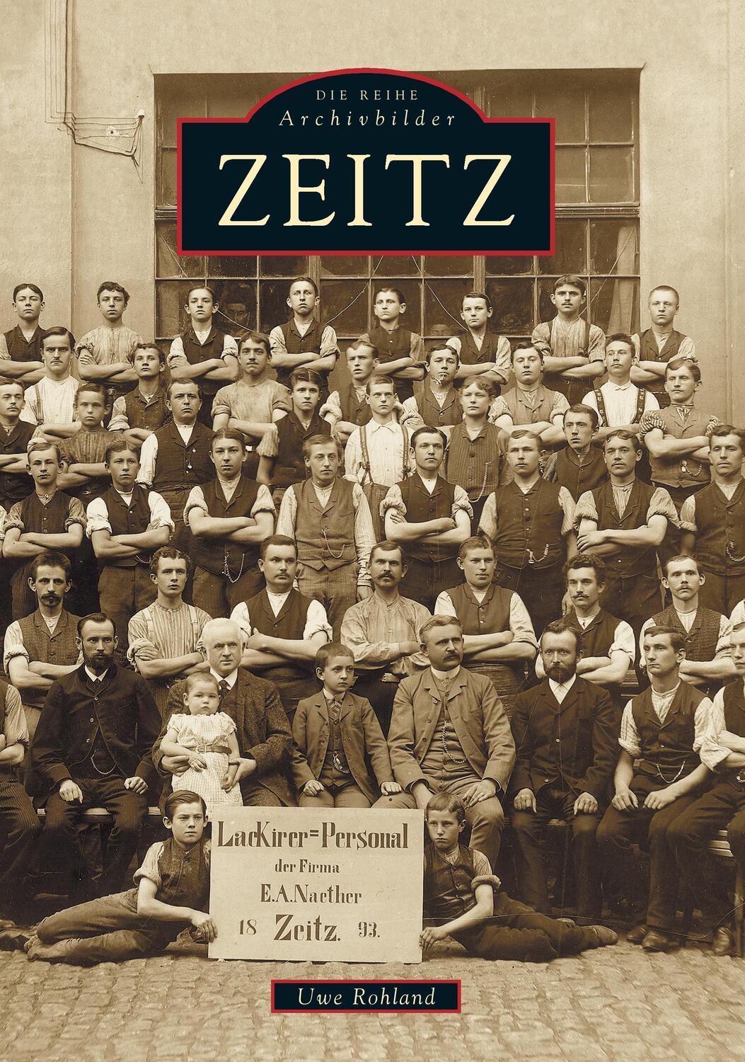 Cover: 9783897023598 | Zeitz | Uwe Rohland | Taschenbuch | Paperback | Deutsch | 2016