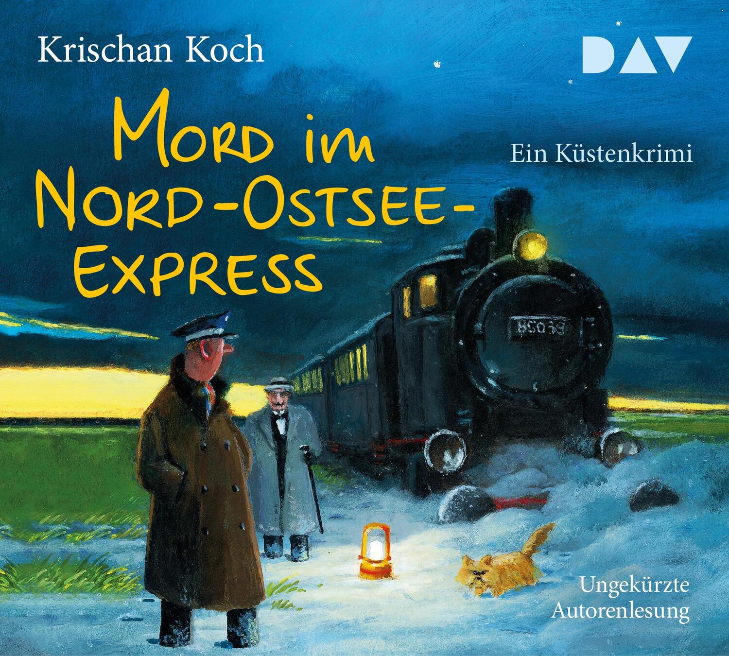 Cover: 9783742422361 | Mord im Nord-Ostsee-Express. Ein Küstenkrimi | Krischan Koch | CD
