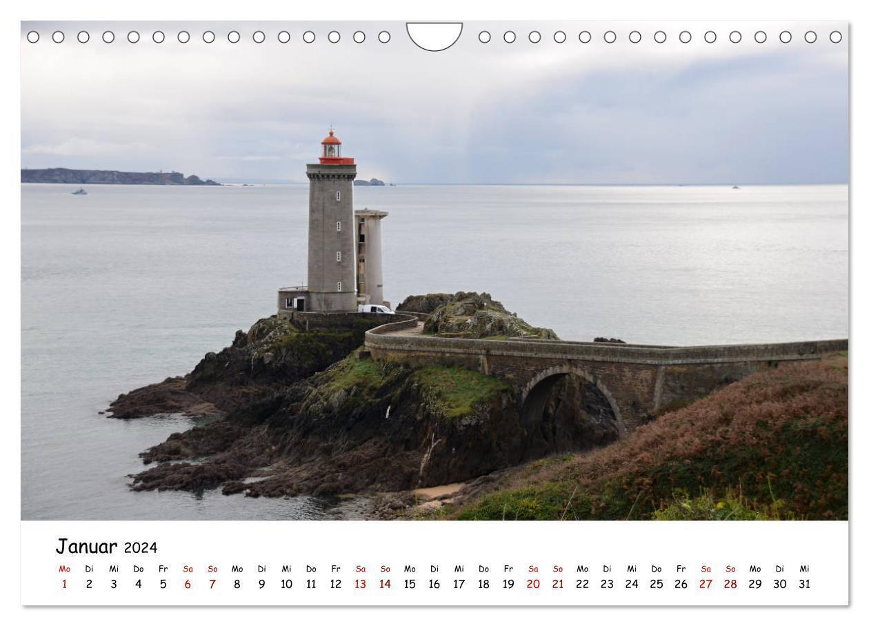 Bild: 9783383119200 | Bretagne. Département Finistère - Côte des Abers (Wandkalender 2024...