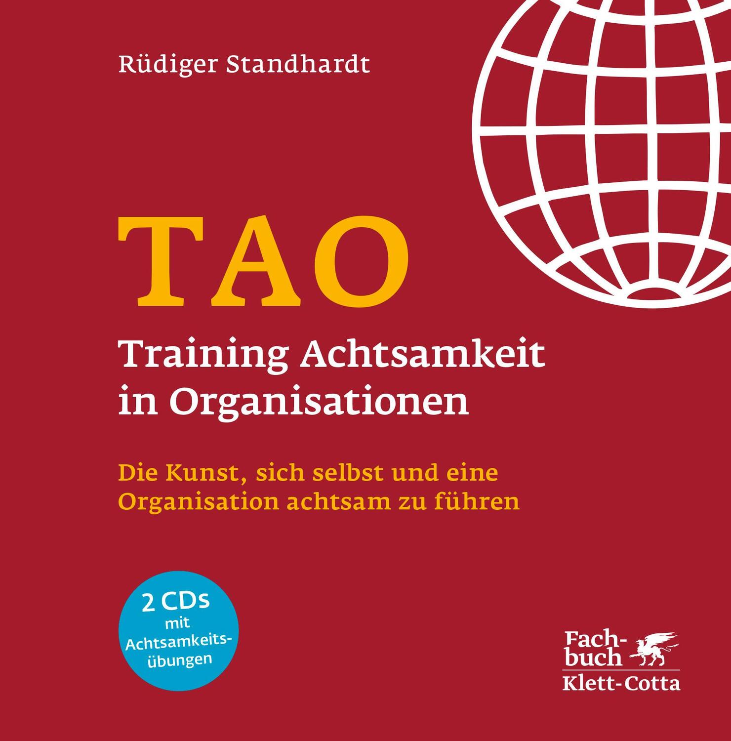 Cover: 9783608984835 | TAO - Training Achtsamkeit in Organisationen | Rüdiger Standhardt