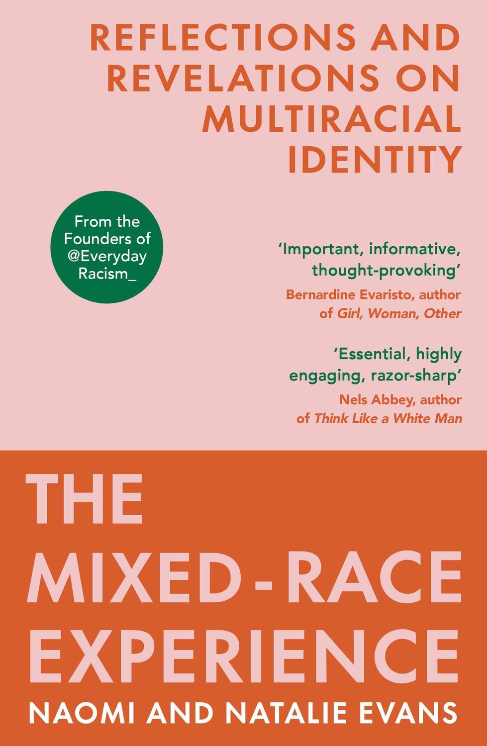 Cover: 9781529115031 | The Mixed-Race Experience | Natalie Evans (u. a.) | Taschenbuch | 2023