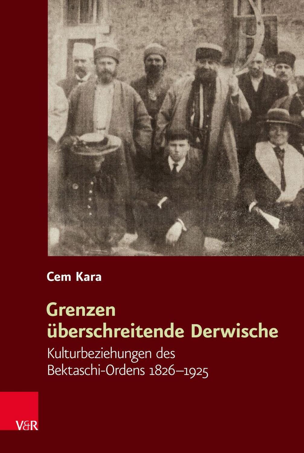 Cover: 9783525355916 | Grenzen überschreitende Derwische | Cem Kara | Buch | 439 S. | Deutsch