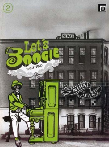 Cover: 9783309001114 | Let's Boogie Band 2: für Klavier | Songbuch (Klavier)