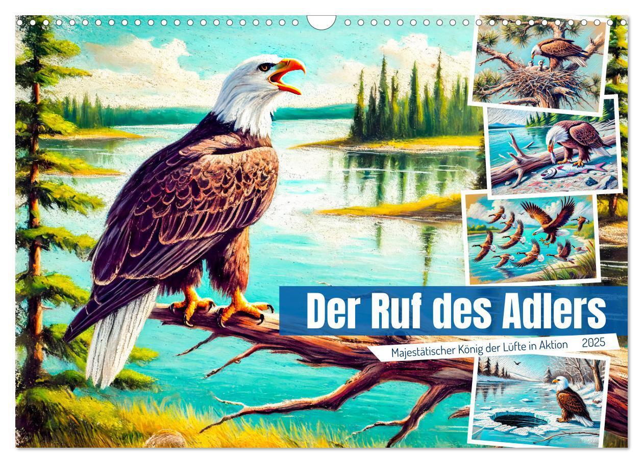 Cover: 9783457226421 | Der Ruf des Adlers - Majestätischer König der Lüfte in Aktion...