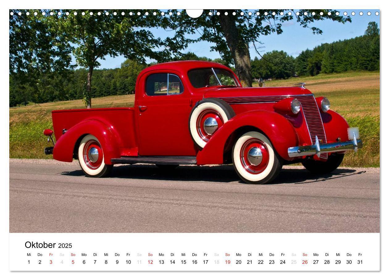 Bild: 9783435476077 | Nord-Amerikanische Pickup's (Wandkalender 2025 DIN A3 quer),...