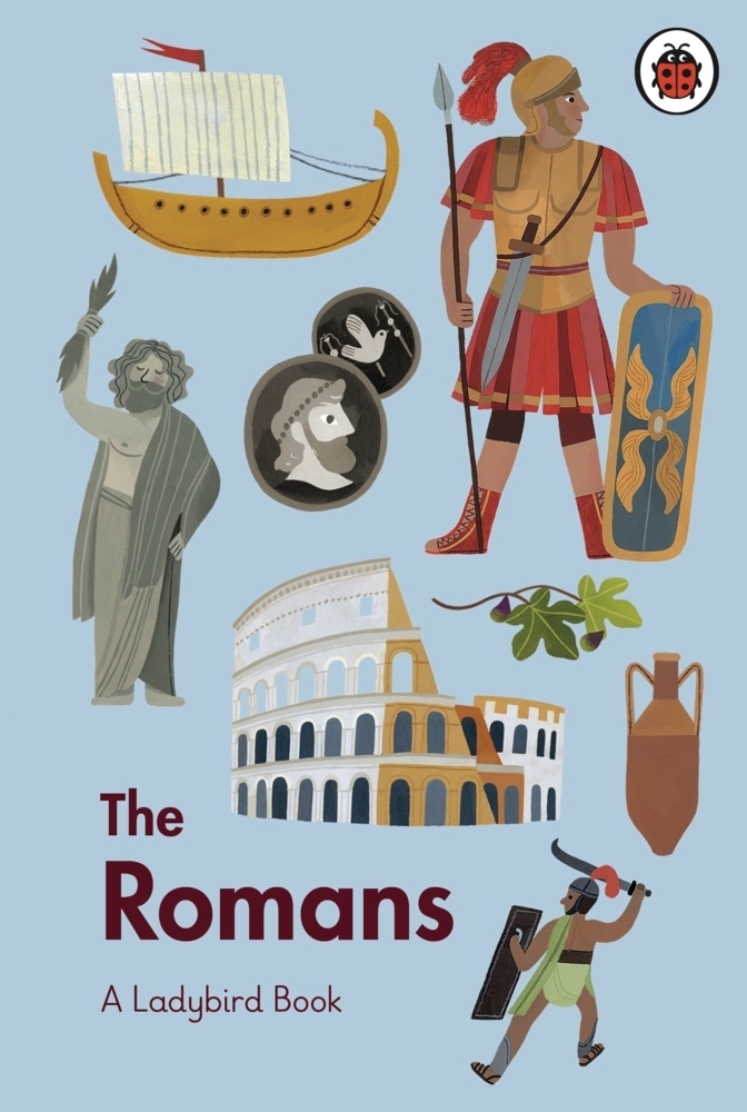 Cover: 9780241544181 | A Ladybird Book: The Romans | Ladybird | Buch | A Ladybird Book | 2022