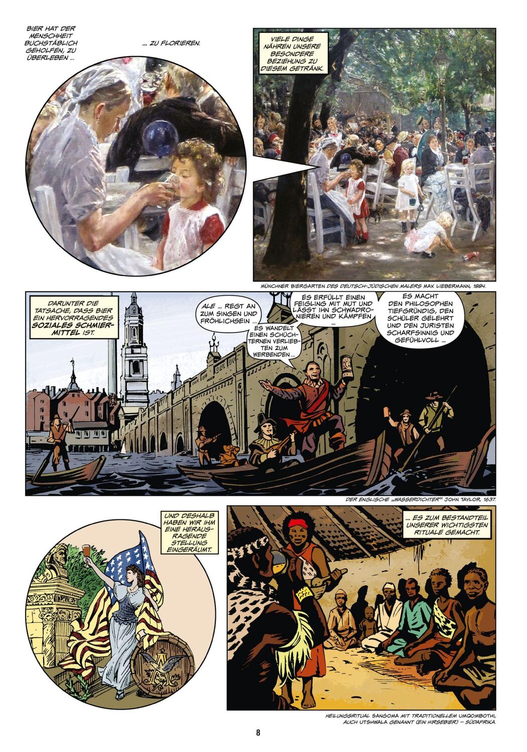 Bild: 9783741636097 | Bier - Die Graphic Novel | Jonathan Hennessey (u. a.) | Buch | 180 S.