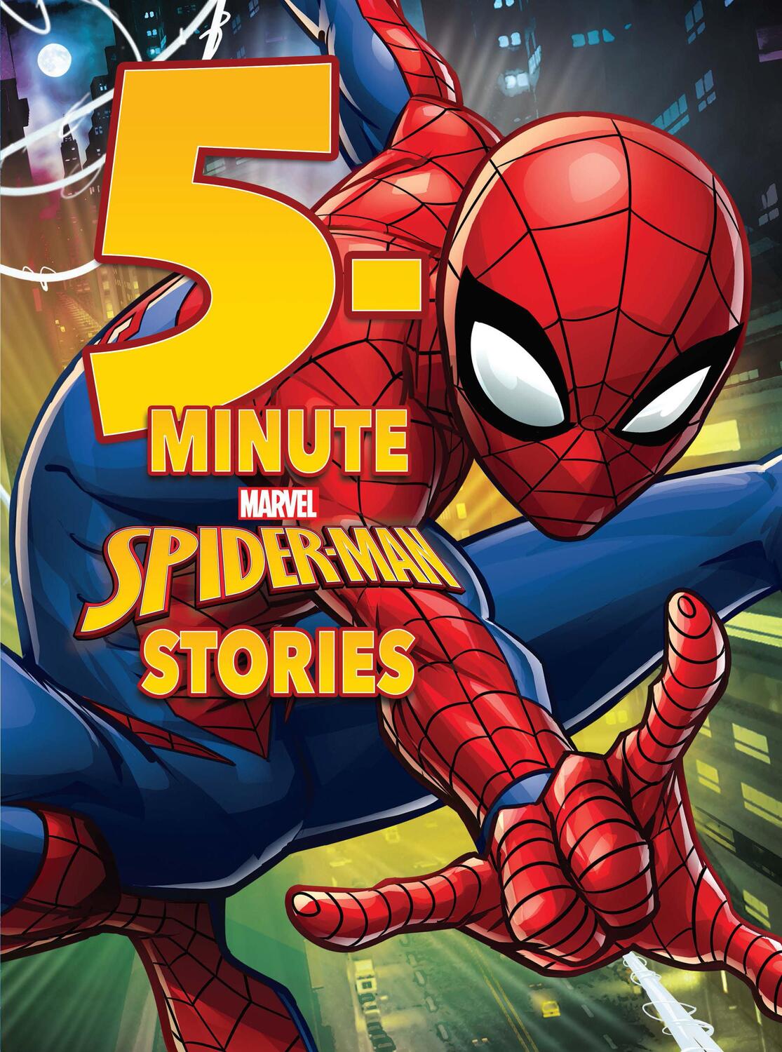 Cover: 9781484781425 | 5-Minute Spider-Man Stories | Buch | 5-Minute Stories | Englisch