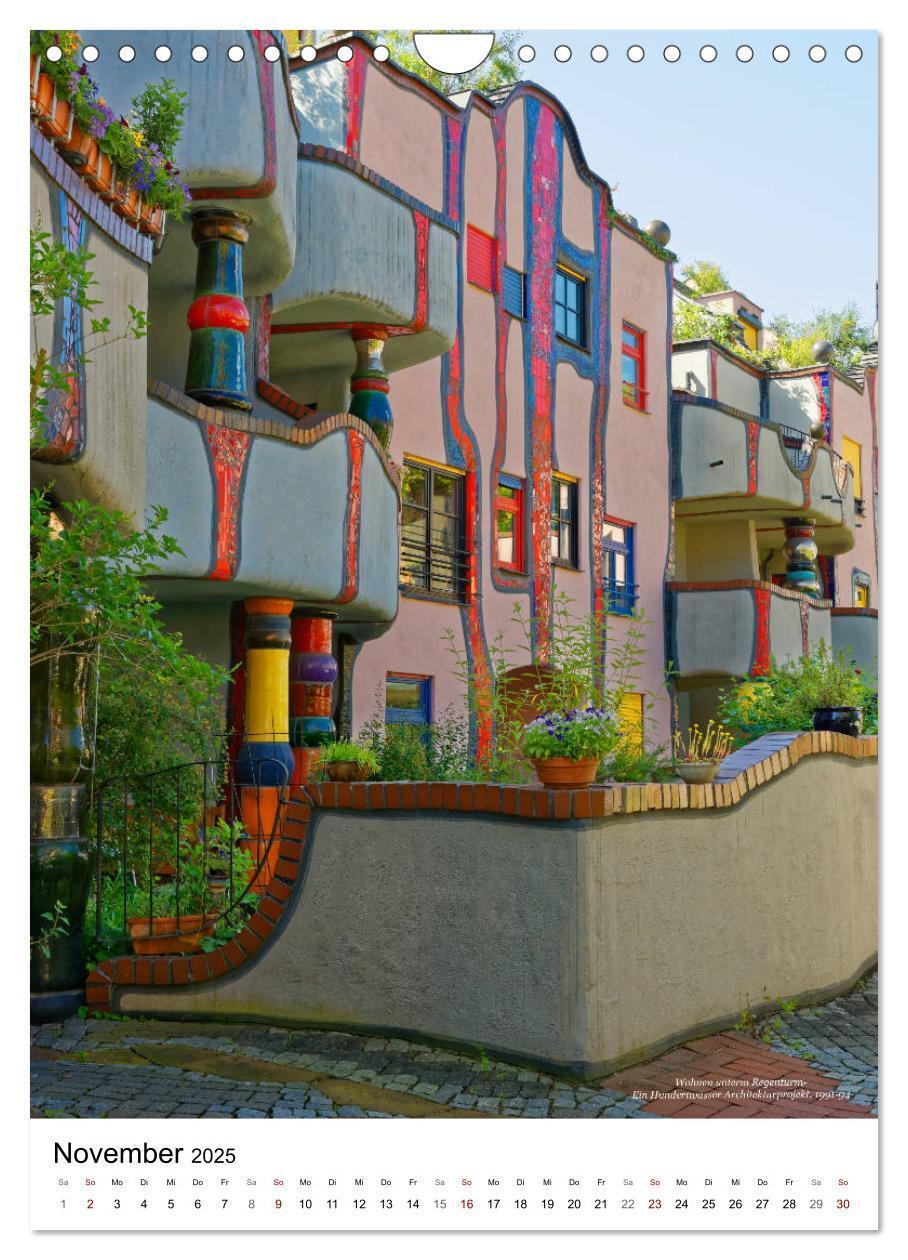 Bild: 9783457005309 | Wohnen unterm Regenturm - Ein Hundertwasser Architekturprojekt,...