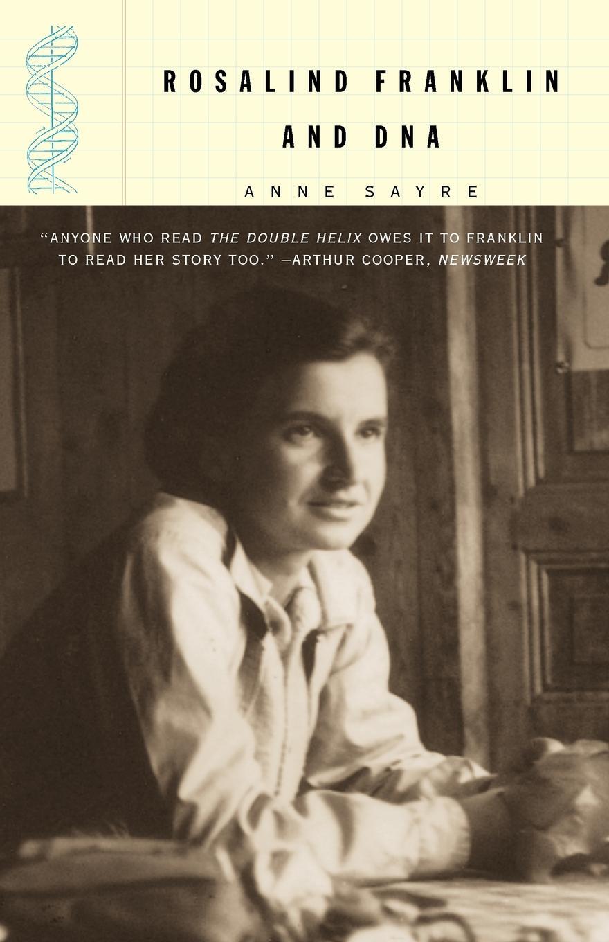 Cover: 9780393320442 | Rosalind Franklin and DNA | Anne Sayre | Taschenbuch | Paperback