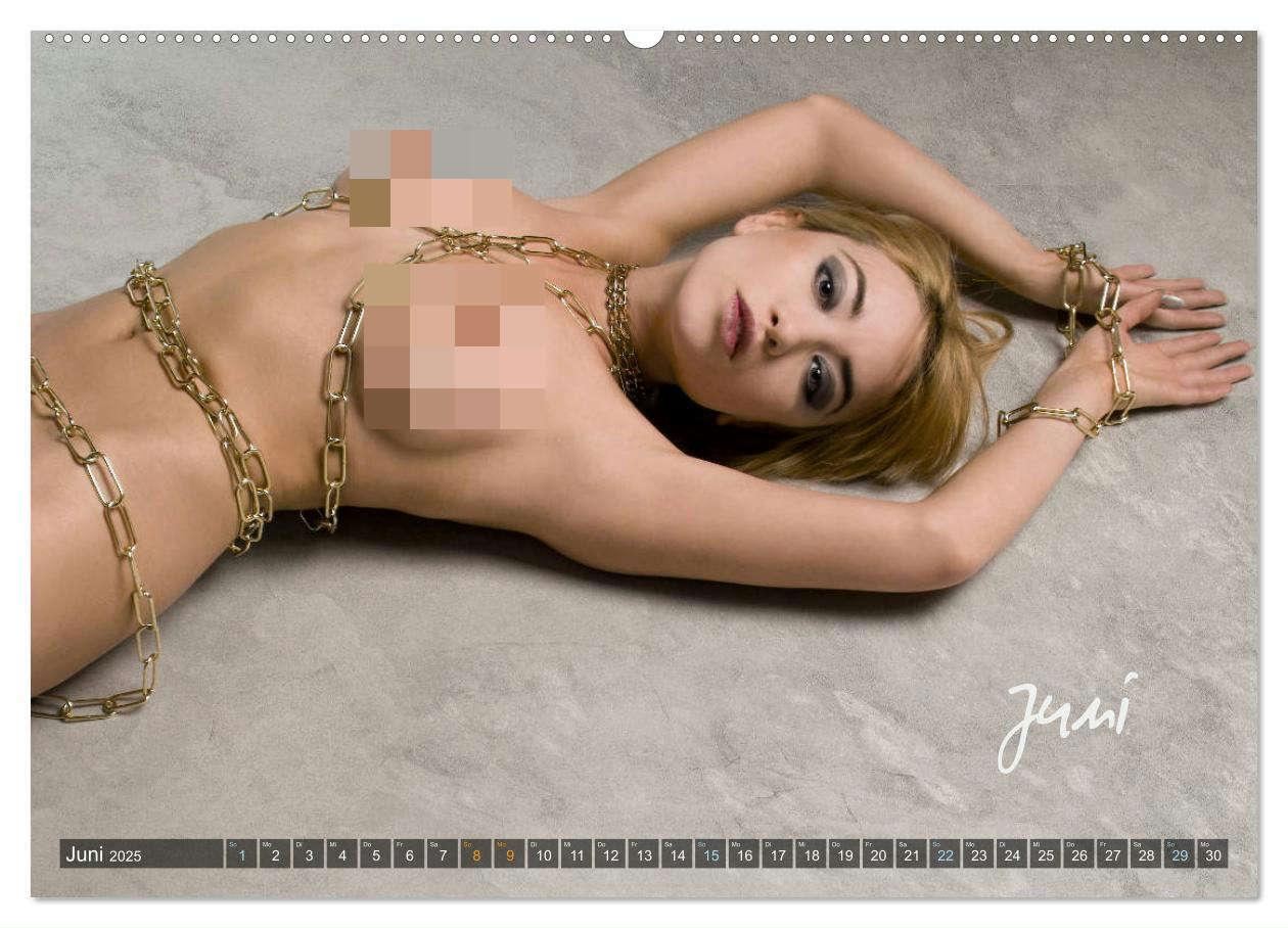 Bild: 9783435142880 | Erotik Fotoart Close Up Girls (Wandkalender 2025 DIN A2 quer),...