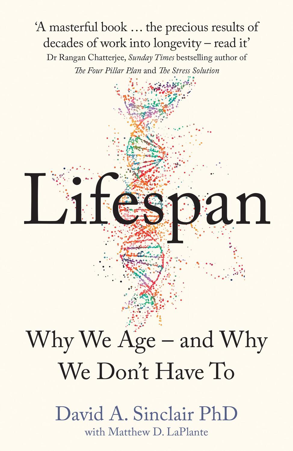 Cover: 9780008353742 | Lifespan | Why We Age - and Why We Don't Have to | Sinclair | Buch