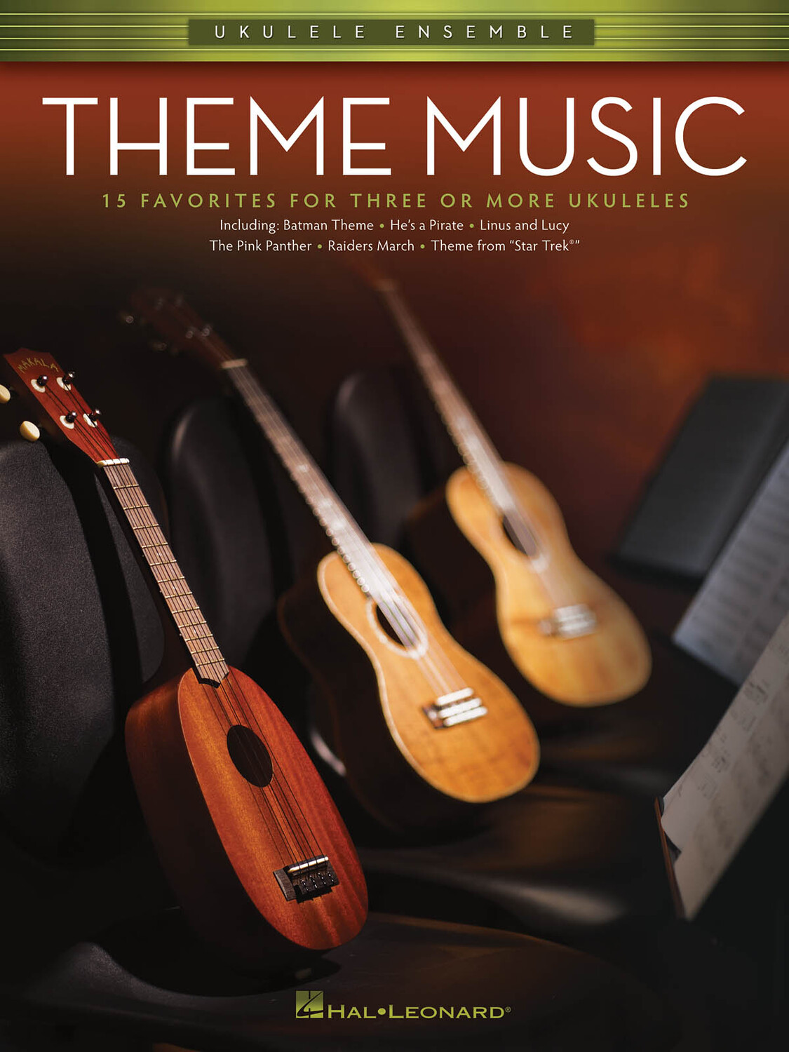Cover: 884088696320 | Theme Music | Ukulele Ensemble | Buch | 2013 | Hal Leonard