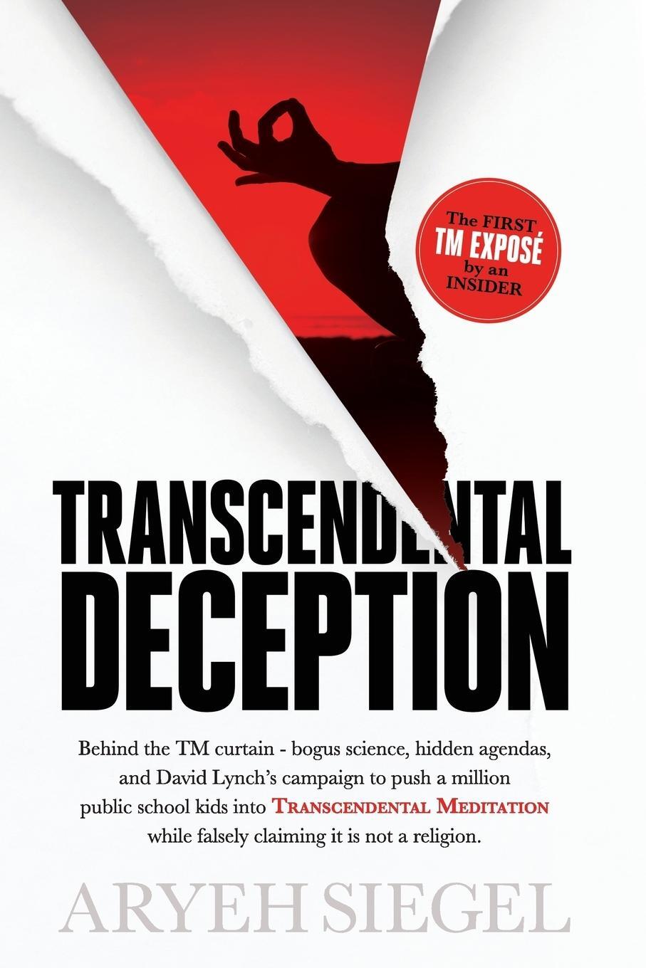Cover: 9780999661505 | Transcendental Deception | Aryeh Siegel | Taschenbuch | Paperback