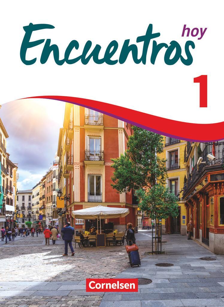 Cover: 9783061216061 | Encuentros Hoy - Band 1 - 3. Fremdsprache - Schülerbuch | Gisela Weber