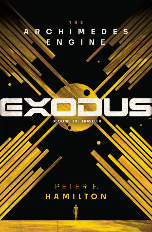 Cover: 9780593975084 | Exodus: The Archimedes Engine | Peter F. Hamilton | Taschenbuch | 2024