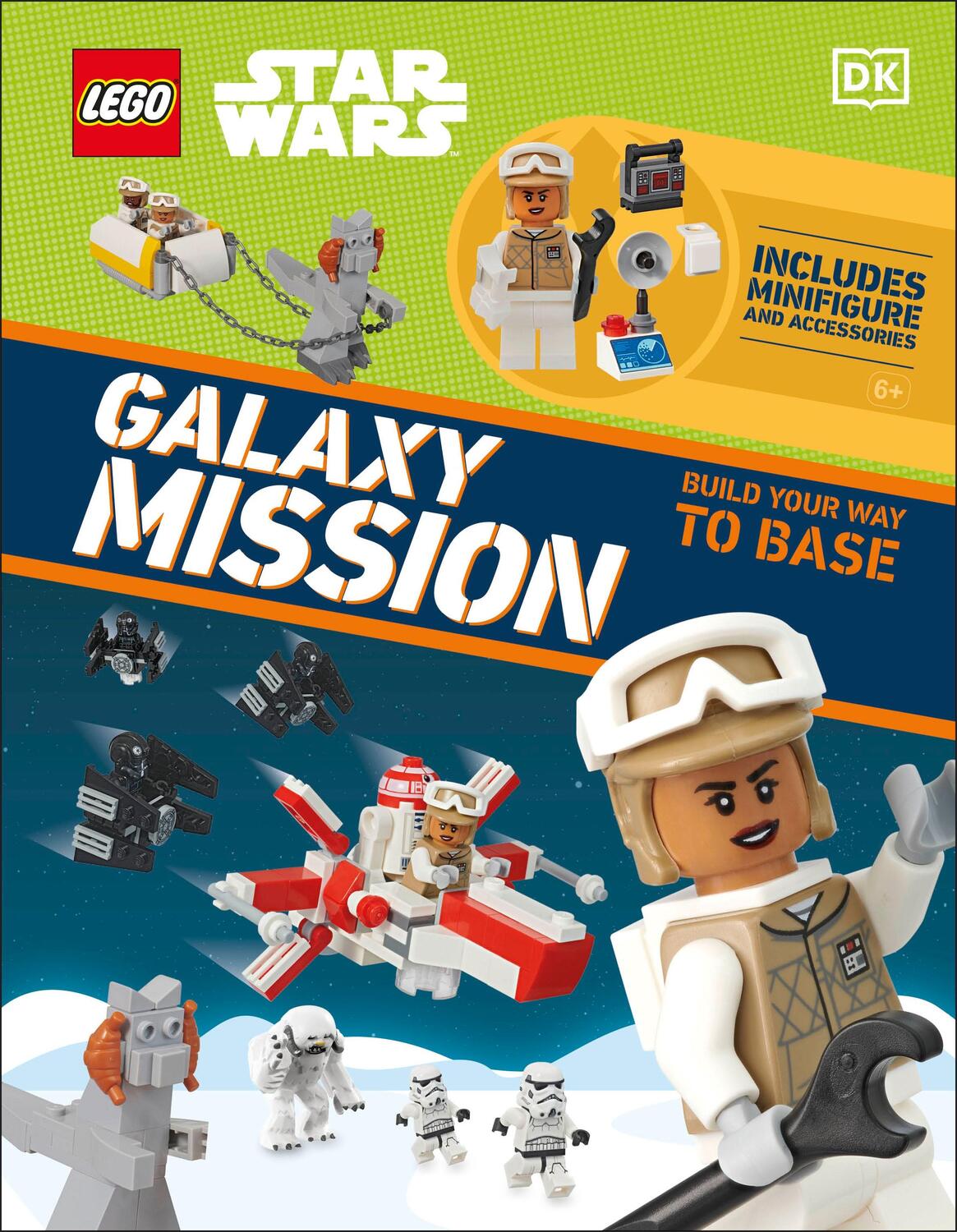 Cover: 9780241531631 | LEGO Star Wars Galaxy Mission | Buch | Englisch | 2023