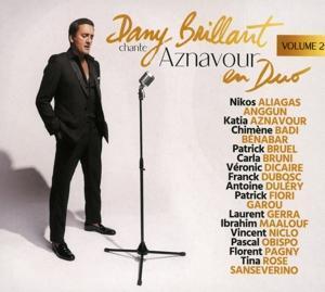 Cover: 190296610448 | Dany Brillant chante Aznavour en duo-Vol.2 | Dany Brillant | Audio-CD