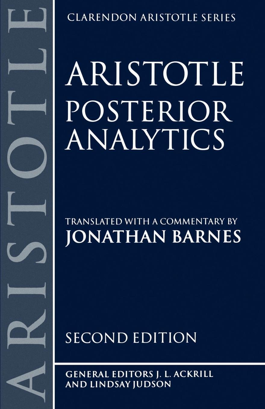 Cover: 9780198240891 | Posterior Analytics | Aristotle | Taschenbuch | Paperback | Englisch