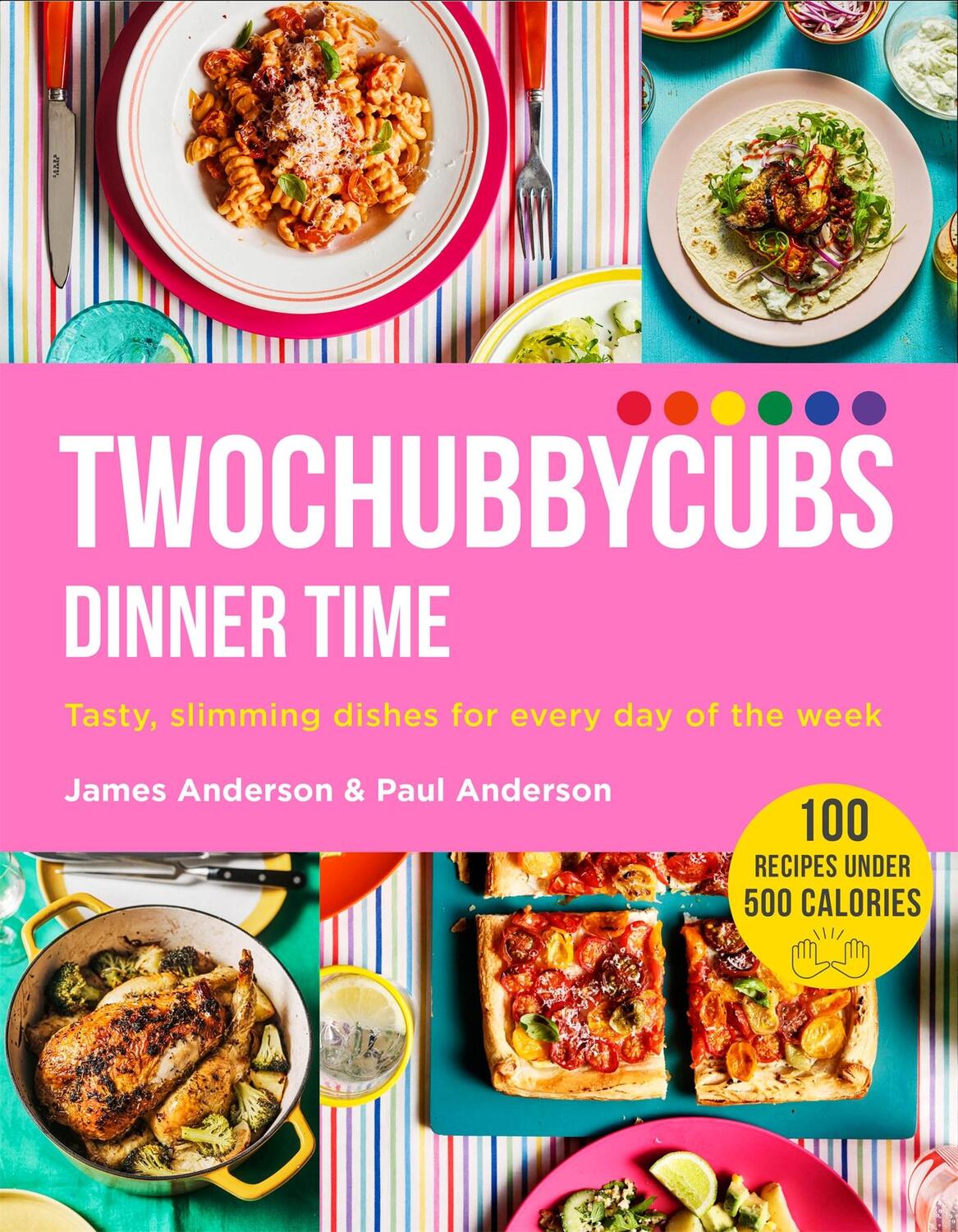 Cover: 9781529340044 | Twochubbycubs Dinner Time | James Anderson (u. a.) | Buch | Gebunden