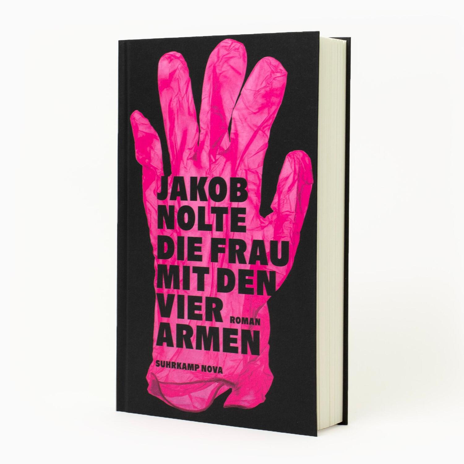 Bild: 9783518474167 | Die Frau mit den vier Armen | Jakob Nolte | Buch | 235 S. | Deutsch