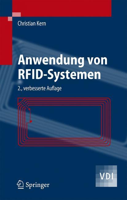 Cover: 9783540444770 | Anwendung von RFID-Systemen | Christian Kern | Taschenbuch | VDI-Buch
