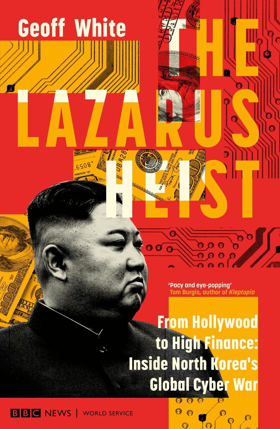 Cover: 9780241554265 | The Lazarus Heist | Geoff White | Taschenbuch | Trade paperback (UK)