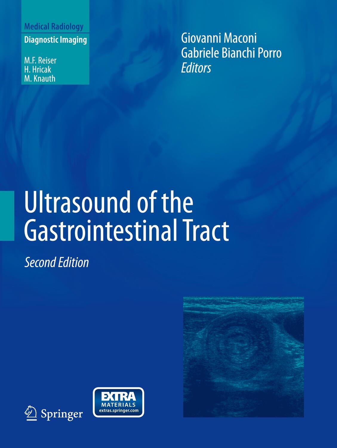 Cover: 9783662500378 | Ultrasound of the Gastrointestinal Tract | Porro (u. a.) | Taschenbuch