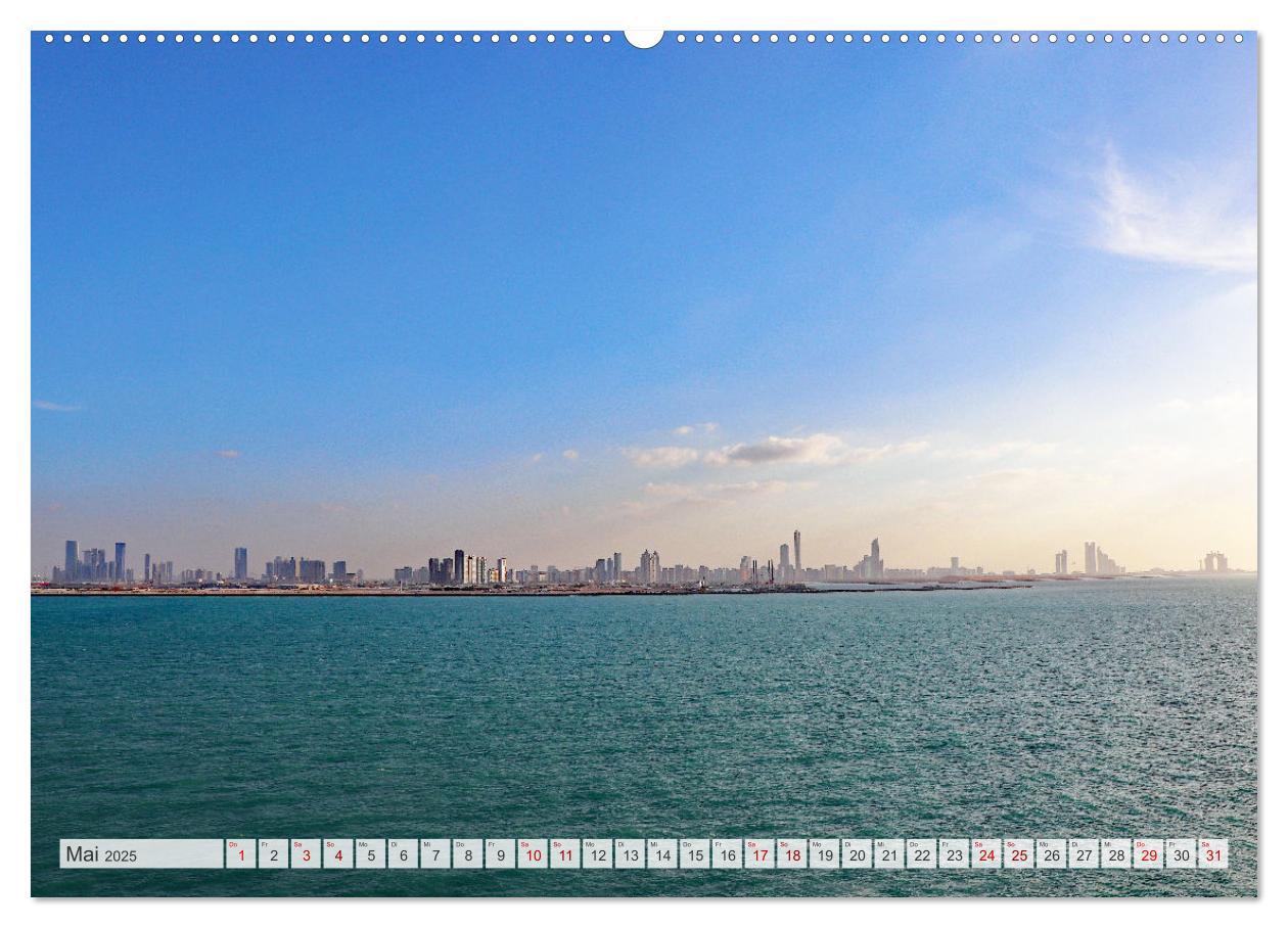 Bild: 9783435073924 | Orient - Manama, Abu Dhabi, Dubai, Maskat (Wandkalender 2025 DIN A2...